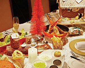 A Heartwarming Christmas Eve at Four Seasons Hotel Hangzhou at West Lake with WLB’s Christmas Feast