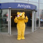 Bristol Airport and SSP support Children in Need