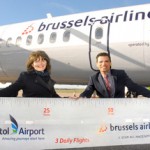 Brussels Airlines introduce bigger aircraft on Bristol flight