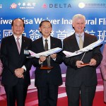 China Airlines’ CI006 Celebrates US Visa Waiver Program for Taiwan