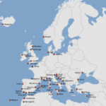 Europian summer destinations 2013