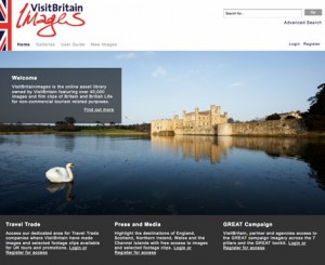 FREE VISITBRITAIN IMAGES SITE LAUNCHED FOR PRESS