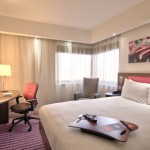 Hampton Hotels, the global brand of nearly 1,900 hotels, today announced the official opening of its latest property, the 188-room Hampton by Hilton London Luton Airport. Credit: Hampton Hotels.