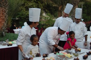 Hilton Abu Dhabi recently invited over 40 children from the Make A Wish Foundation UAE to the hotel for an afternoon filled with fun and games. Credit: Hilton Hotels & Resorts. 