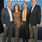 Jeff Smisek, United CEO;Rosemarie S. Andoolino, CD Commissioner
