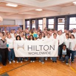 More than 60 Hilton Worldwide Team Members partnered with Chicago Cares and returned to Dewey Elementary Academy in downtown Chicago to continue work begun in June to revitalize the school's facilities. Learn more about the more than 300 Global Week of Service projects at www.hiltonworldwide.com/serve.