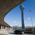 Oslo Airport Temporary rerouting of arrivals level traffic