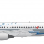 Passengers have chosen a retro livery for Aeroflot aircraft