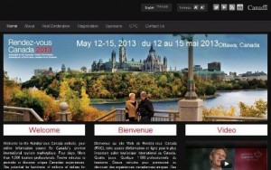 Registration is now open for Rendez-vous Canada 2013