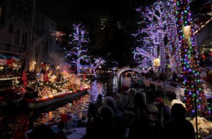 San Antonio Holidays Bring Luminarias, Tamaladas and River Walk Caroling