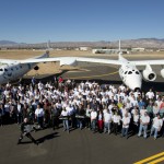 Sir Richard Branson and the hard-working rock stars of rocket science who built SpaceShipTwo and WhiteKnightTwo