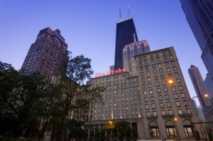 The Drake Hotel recently opened up package reservations for the annual ChicagoScene New Year's Eve Gala. Credit: Hilton Hotels & Resorts. 