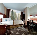 The new 106-room Wyndham Garden Chinatown in New York City offers complimentary high-speed wireless internet access, 24-hour business and fitness centers and an on-site restaurant and lounge.