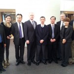 The six-person delegation from Beijing met with CDA staff from O'Hare's operations, design and construction sections.