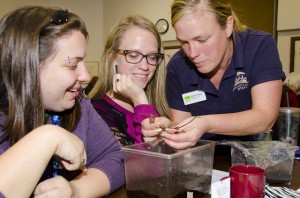 Woodland Park Zoo and Miami University of Ohio will present a public informational forum on the Advanced Inquiry Program at the zoo’s Education Center Tuesday, November 13, 6:00-7:30 p.m.    Photo Credit: Ryan Hawk/Woodland Park Zoo