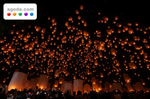 agoda.com lights up Thailand with fabulous Loy Kratong deals