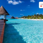agoda.com provides tropical hotel deals in the fragile Maldives