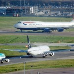 British Airways Boeing 747 400
