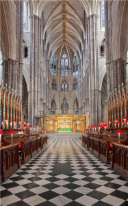 Choir looking East at Westminster Abbey - Copyright: Dean and Chapter of Westminster