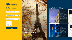 EXPEDIA APP ARRIVES FOR WINDOWS 8