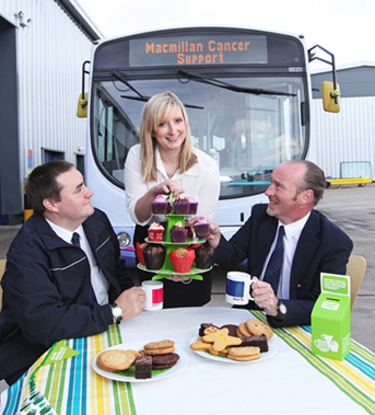 FirstGroup Provides £10k Christmas Cash Boost to Macmillan