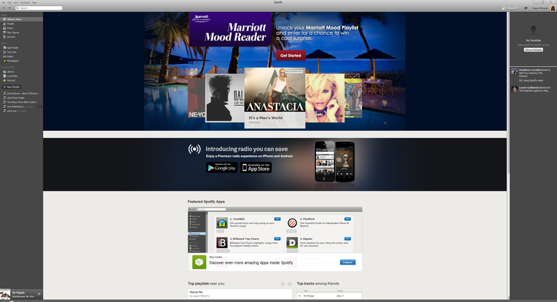 Getting in the Mood - Marriott Hotels & Resorts Mood Reader Ranks as One of Spotify’s Most Popular Brand Campaigns