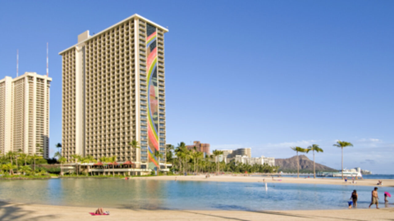 Hilton Hawaiian Village Waikiki Beach Resort - Our Paradise Pool
