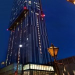 Hilton Manchester Deansgate has revealed the new Cloud 23, one of the top destination bars in the city located on the 23rd floor of the Beetham Tower, Manchester’s tallest building, following its recent refurbishment. Credit: Hilton Hotels & Resorts.