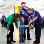 London 2012 volunteers return for Heathrow’s Christmas getaway