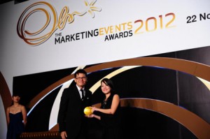 Marketing Event Awards 2012