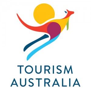 New Tourism Australia logo