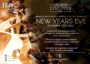 Renaissance Hotels Kicks Off Global “Year of Discovery”