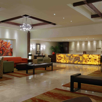The 230-room Wyndham San Jose Herradura Hotel & Conference Center is located just steps from downtown San Jose and offers free wireless internet, on-site dining, three pools and some of the largest meeting space in Costa Rica.
