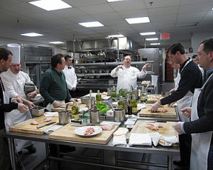 The Perfect Holiday Gift: Cooking Classes at Four Seasons Hotel Boston