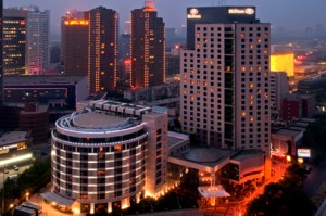 The highly anticipated 18th Annual Hilton Beijing Christmas Tree Lighting Ceremony will be taking place on Saturday December 1st, 2012. Credit: Hilton Hotels & Resorts. 