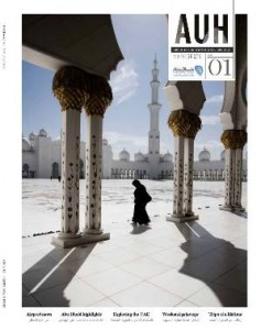 ADAC Launches First Airport Magazine in the Middle East