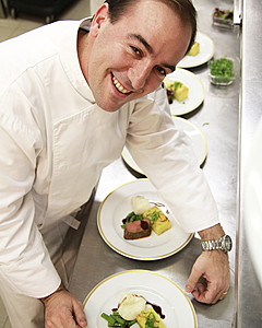 Executive Chef Juan Gaffuri