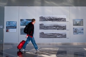 Extreme Ice Survey Exhibit at O'Hare Showcases Stunning Imagery of Glaciers3