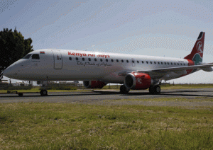 KQ’s new E-Jet to boost African presence