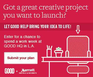 Marriott Hotels & Resorts and GOOD Worldwide Announce Contest to Make an Entrepreneur's Dreams Come True