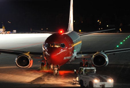 Norwegian Reports Strong Year-End Traffic Figures