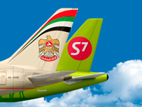 S7 Airlines и Etihad Airways выполняют совместные рейсы в Мельбурн