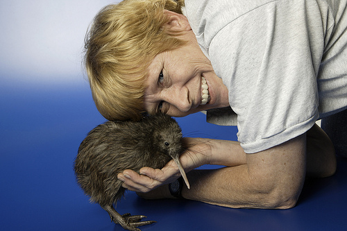 SMITHSONIAN’S NATIONAL ZOO KEEPER KATHY BRADER RECEIVES ORDER OF MERIT