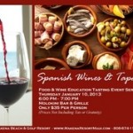 Spanish Wines & Tapas Tasting Event at the Makena Beach & Golf Resort