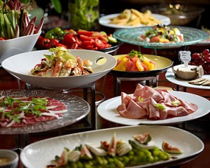 Bearing Lavish Mezze Spreads and Entrees, the Easter Brunch at One-Ninety Creates an Exceptional Family Get Together at Four Seasons Hotel Singapore