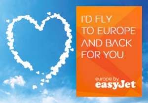 EASYJET HOPE VALENTINE’S POP UP SHOP WILL SPREAD A LITTLE LOVE FOR CHARITY