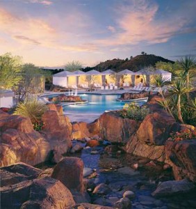 Spring in Phoenix is filled with perfect weather and a plethora of events, making it an ideal destination for a weekend getaway with luxury accommodations at Pointe Hilton Tapatio Cliffs Resort. Credit: Hilton Hotels & Resorts. 