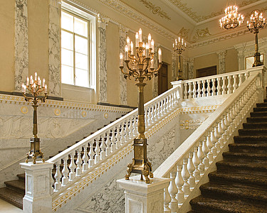 The legendary grand staircase