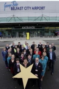 GOLD STAR AWARDED TO BELFAST CITY AIRPORT