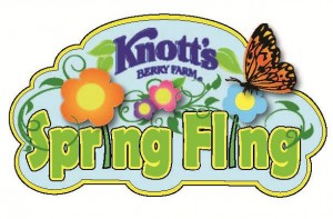 Knott's Berry Farm's Spring Fling!